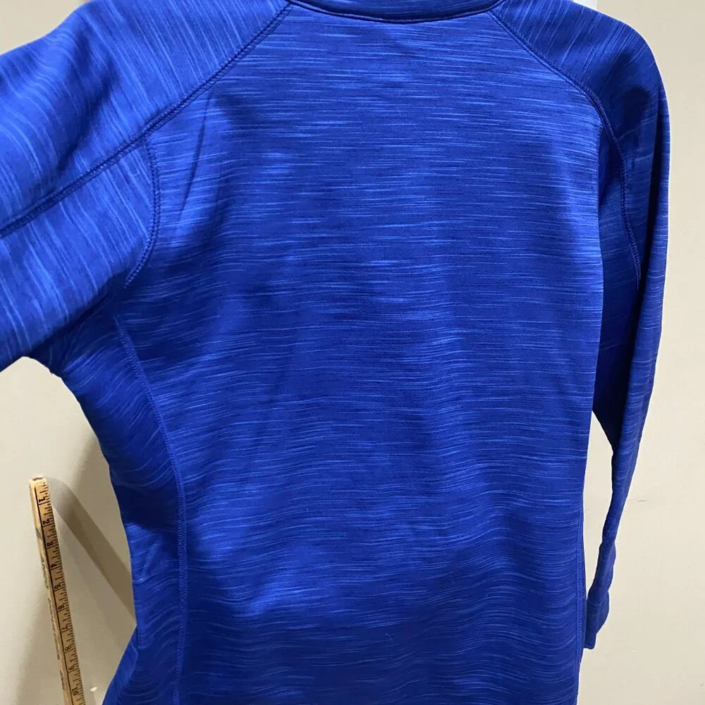 Chicago Cubs 2015 Postseason Majestic 1/4 Zip Pullover Women’s M 0099 - Picture 3 of 5